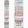 Tube trendy bracelets GA1747-1