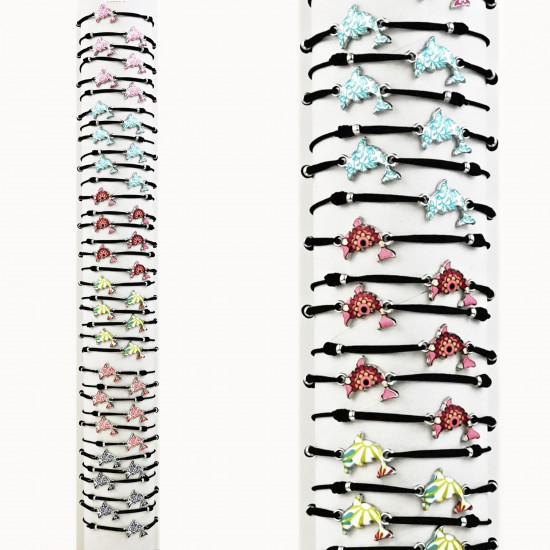 Grossiste bracelets fantaisies sur tube tendance, modèle GA1748-4