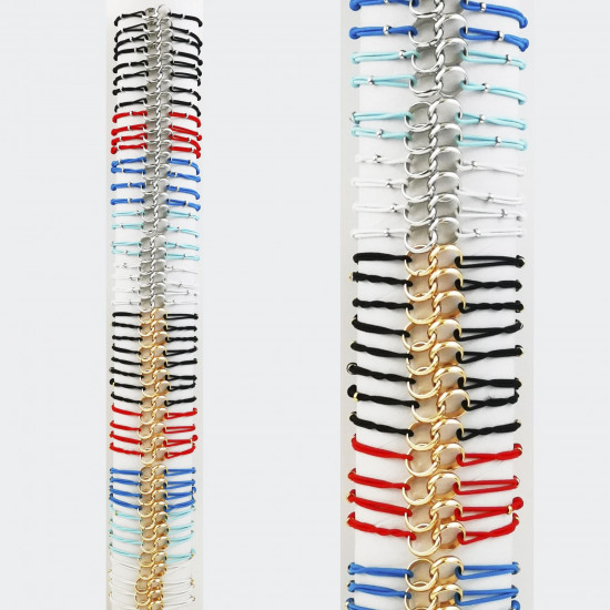 Wholesaler fashion bracelets on trendy tube, model GA1760