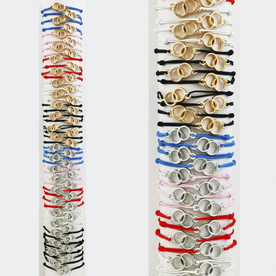 Wholesaler fashion bracelets on trendy tube, model GA1767