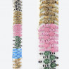 Trendy bracelets tube GA2020-1