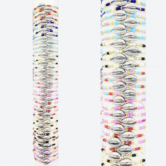 Grossiste bracelets fantaisies sur tube tendance, modèle GA2033