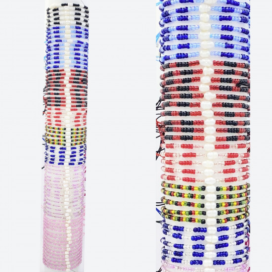 Grossiste bracelets fantaisies sur tube tendance, modèle GA2038