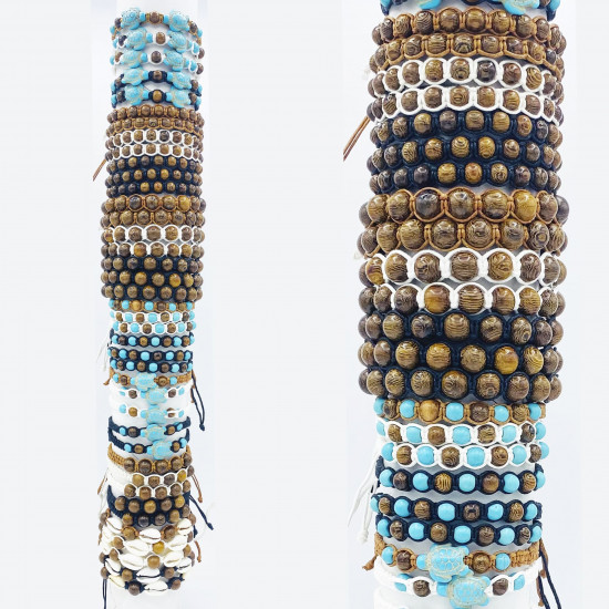 Wholesaler fashion bracelets on trendy tube, model GA2051