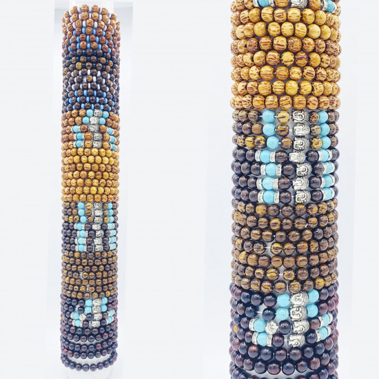 Grossiste bracelets fantaisies sur tube tendance, modèle GA2055