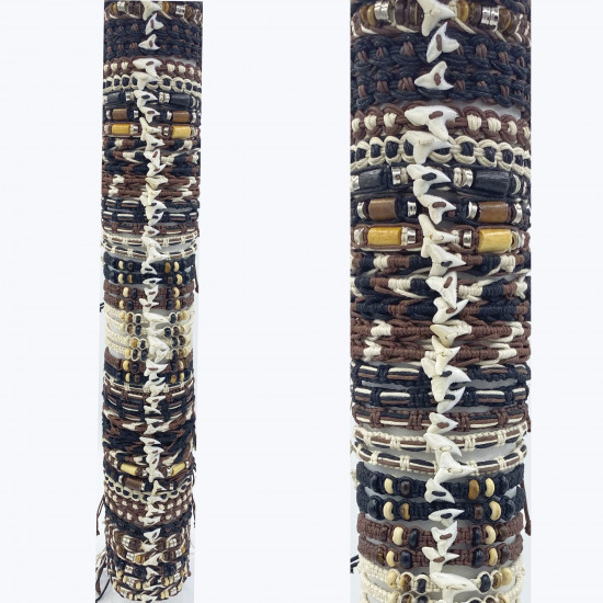 Grossiste bracelets fantaisies sur tube tendance, modèle GA2060