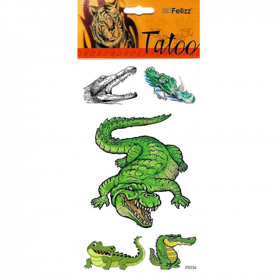 Wholesale ephemeral tattoos, for professionals FH236- Felizz