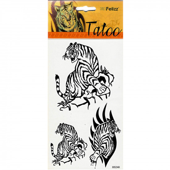 Wholesale ephemeral tattoos, for professionals HS240- Felizz