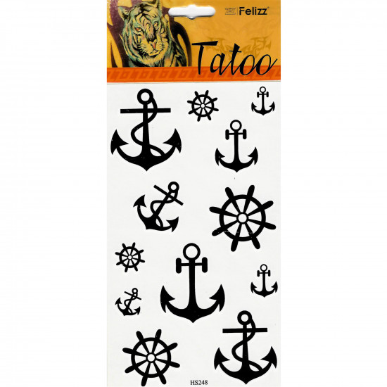Wholesale ephemeral tattoos, for professionals HS248 - Felizz