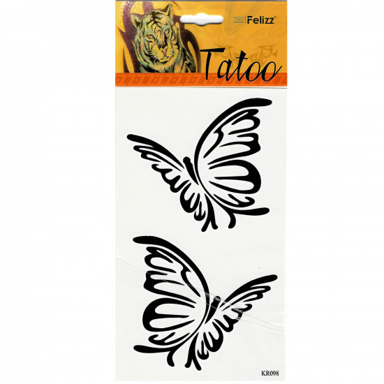 Tatuaggi effimeri all'ingrosso, per professionisti KR098- Felizz