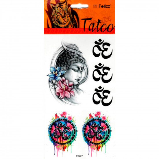 Proveedor de tatuajes efímeros, diseños para toda la familia - Felizz