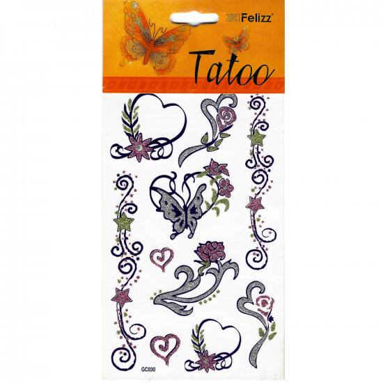 Wholesale ephemeral tattoos, models for young and old - Felizz