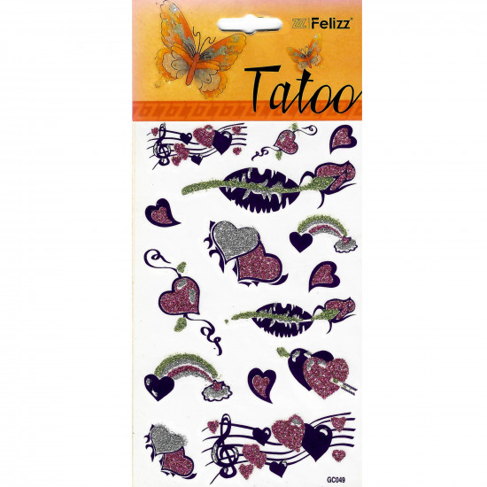 Grossiste tattoo éphémères, modèles pour petits et grands - Felizz