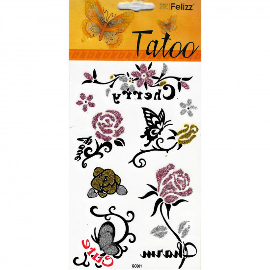 Wholesaler of temporary tattoos for the whole family - Felizz