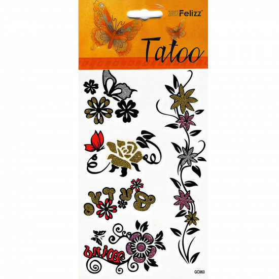 Fournisseur de tattoo temporaires pour toute la famille - Felizz