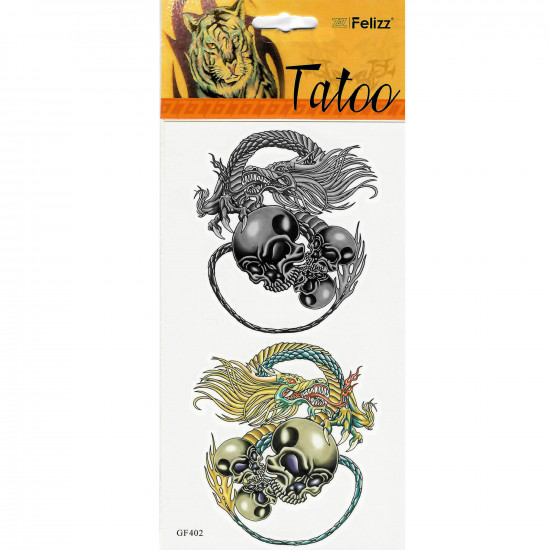 Mayorista nº 1 de tatuajes efímeros en Francia - Felizz