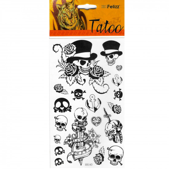 Proveedor nº 1 de tatuajes efímeros en Francia - Felizz