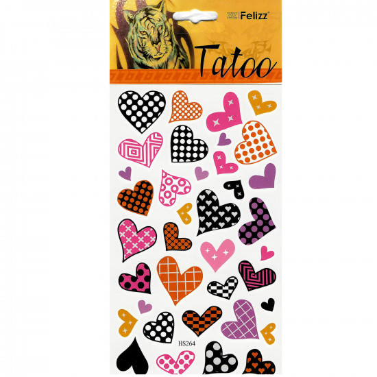 Wholesale fashion and accessories, ephemeral tattoos for all - Felizz