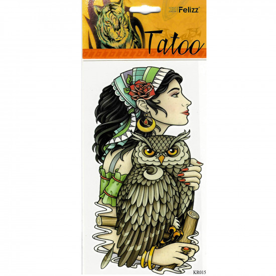 Dealer of ephemeral tattoos, for young and old - Felizz