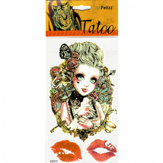 El mayorista N°1 de tatuajes efímeros en Francia - Felizz