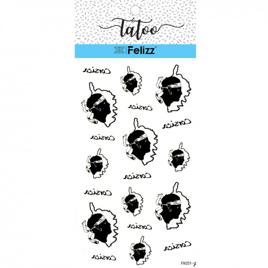 Großhändler Ephemere Tätowierungen, für Profis FH251A - Felizz