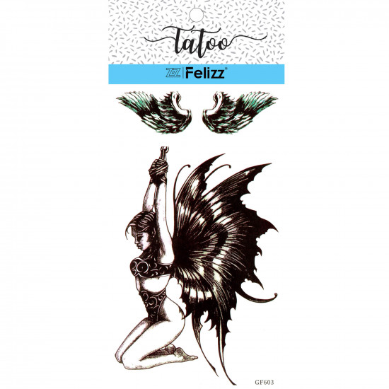 Wholesale ephemeral tattoos, for professionals GF603- Felizz