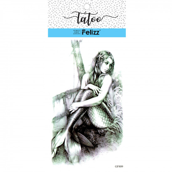 Großhändler Ephemere Tätowierungen, für Profis GF809 - Felizz