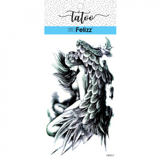 Tatuajes efímeros al por mayor, para profesionales GF813 - Felizz
