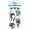 Ephemeral tattoo HS135