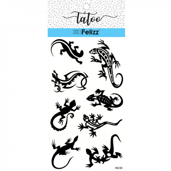 Grossiste tatouages éphémères, pour professionnels HS238- Felizz