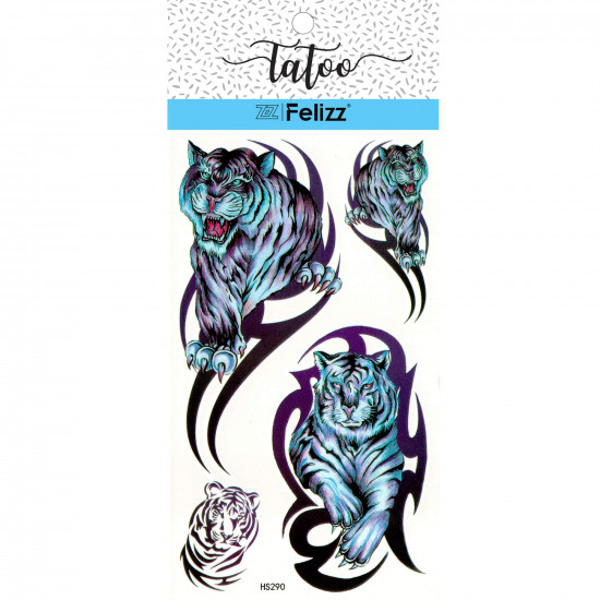 Wholesale ephemeral tattoos, for professionals HS290- Felizz