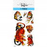 Ephemeral tattoo HS294