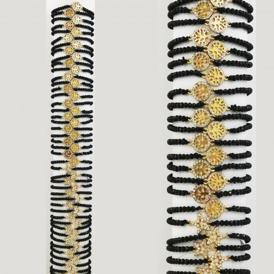 Grossiste bracelets fantaisies sur tube tendance, modèle GC316-2-1