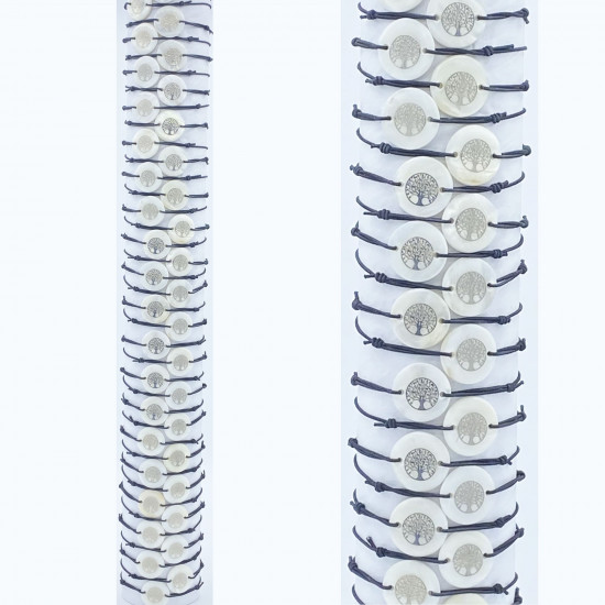 Grossista braccialetti di moda su tubo alla moda, modello GSF112B