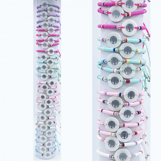 Grossiste bracelets fantaisies sur tube tendance, modèle GSF121A