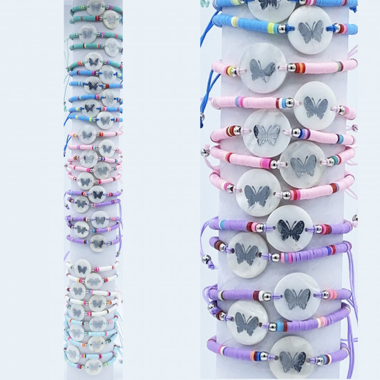 Grossiste bracelets fantaisies sur tube tendance, modèle GSF121B