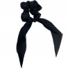 Foulard in raso nero