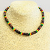 Coconut/Wood Necklace G171-1