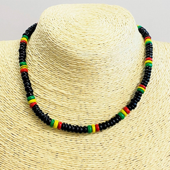 Supplier N°1 in France, necklaces in batches for retailers G171-14 - Felizz