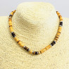 Coconut/Wood Necklace G171-16