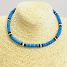 Coconut/Wood Necklace G171-17