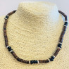 Coconut/Wood Necklace G171-18