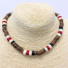 Coconut/Wood Necklace G171-19