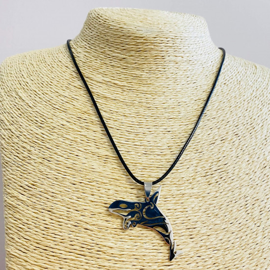 Proveedor collares de fantasía de acero, venta al por mayor collares G170-3- Felizz