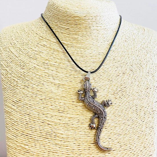 Proveedor collares de fantasía de acero, al por mayor collares G170-4- Felizz