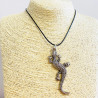 Fancy Steel Necklace G170-4