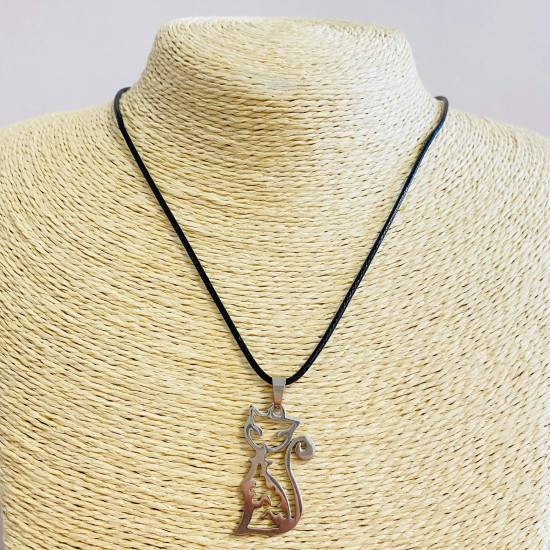 Proveedor collares de fantasía de acero, al por mayor collares G170-7 - Felizz