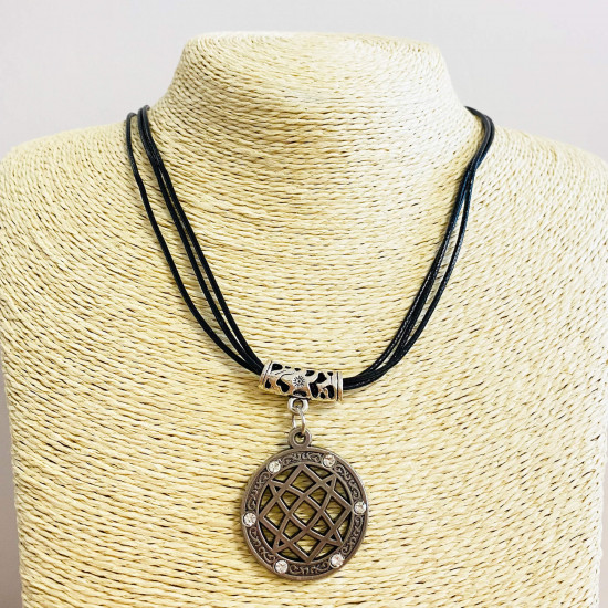 Supplier necklaces fantasy steel, wholesale necklaces G170-11 - Felizz