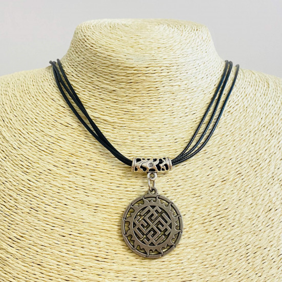 Supplier necklaces fantasy steel, wholesale necklaces G170-14 - Felizz