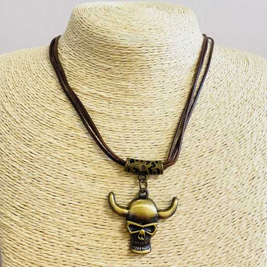 Fournisseur colliers fantaisies en acier, vente en gros colliers G170-16 - Felizz